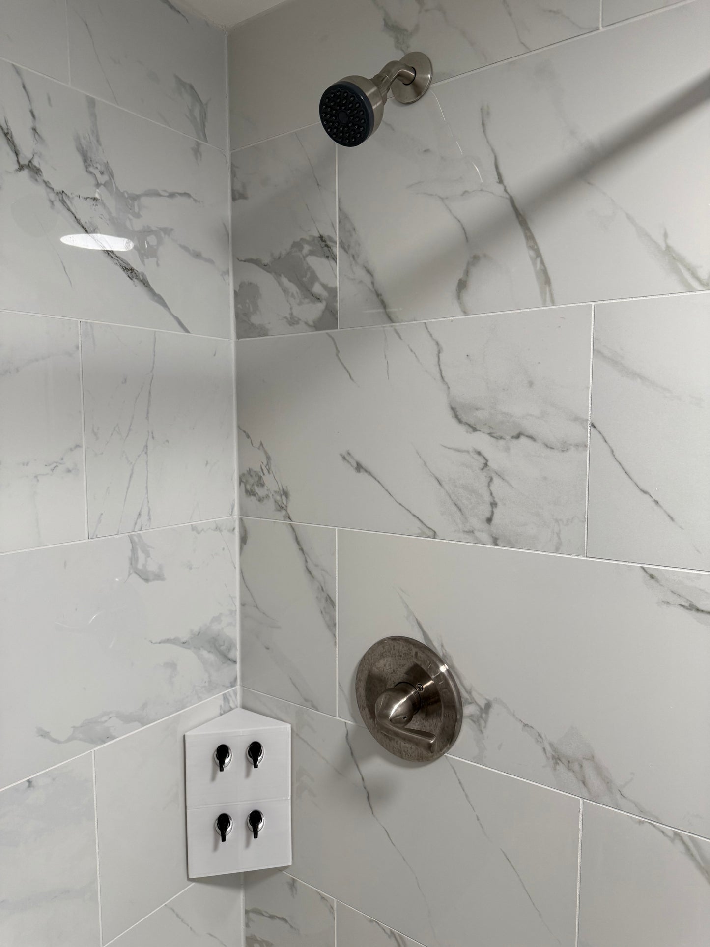 Luxury Bath and Shower Soap Dispenser