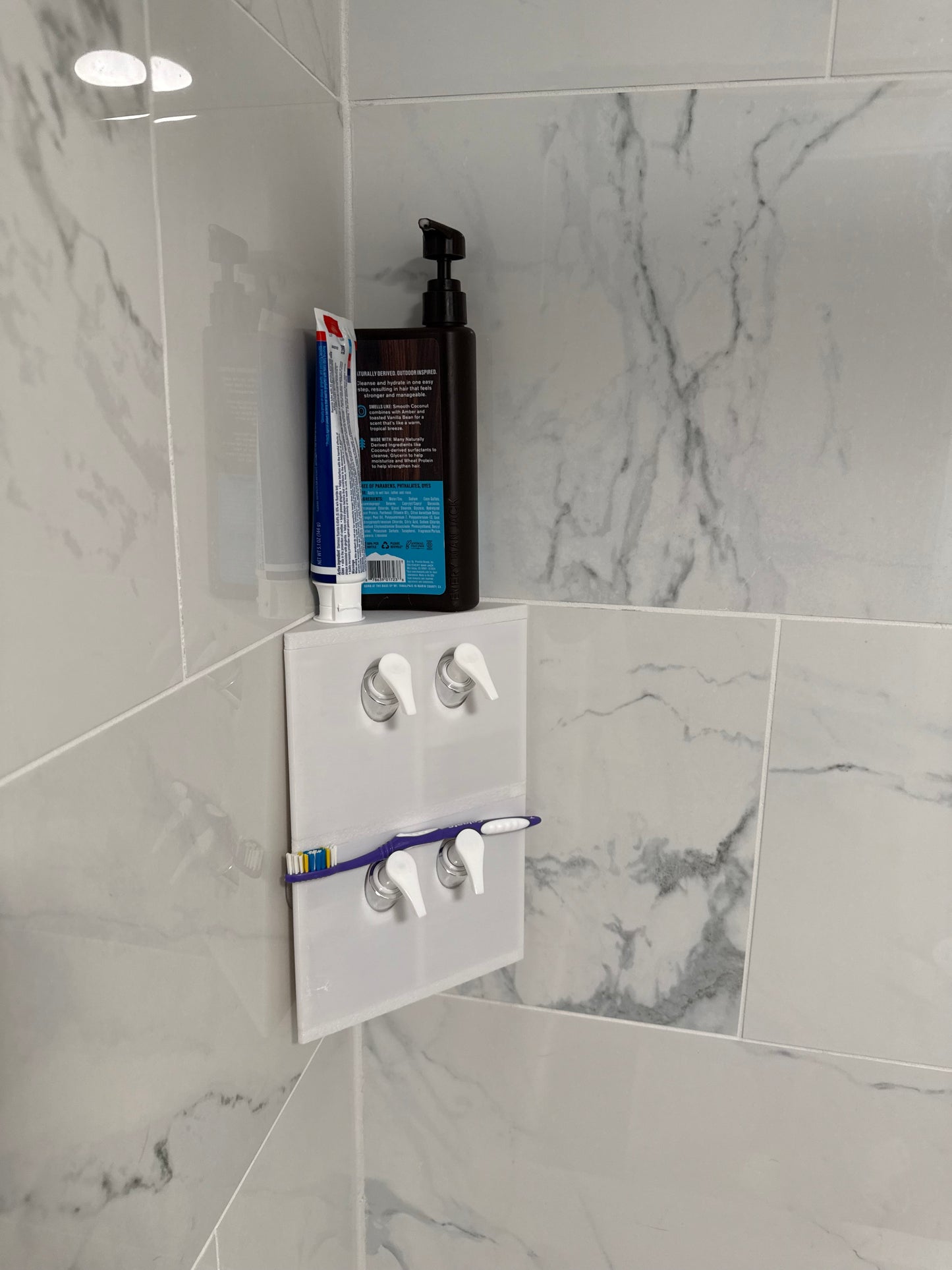 Luxury Bath and Shower Soap Dispenser